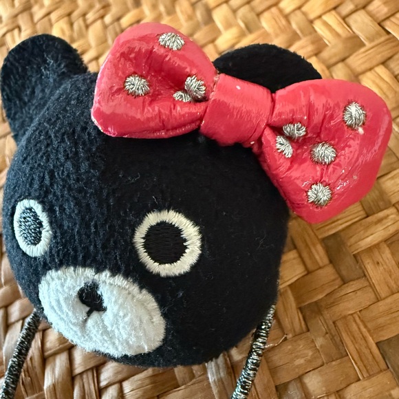DOUBLE.B Bear headband made in Japan /MIKI HOUSE - Picture 5 of 8